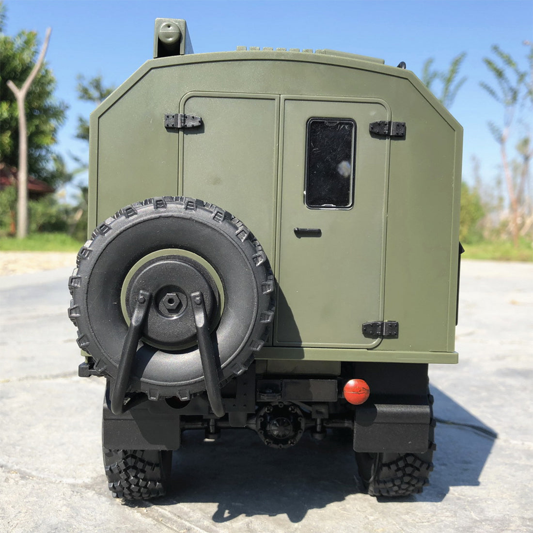 1/16 全プロポーショナルB-36軍用トラック 2個バッテリー 15KM/H LEDヘッドライト