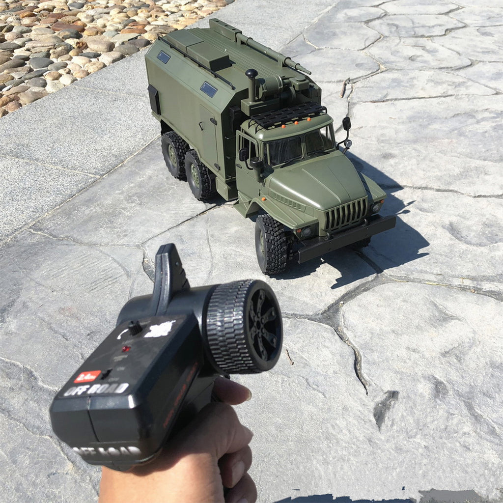 1/16 全プロポーショナルB-36軍用トラック 2個バッテリー 15KM/H LEDヘッドライト