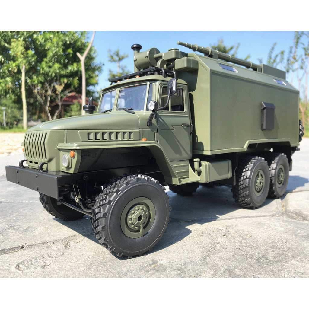 1/16 全プロポーショナルB-36軍用トラック 2個バッテリー 15KM/H LEDヘッドライト