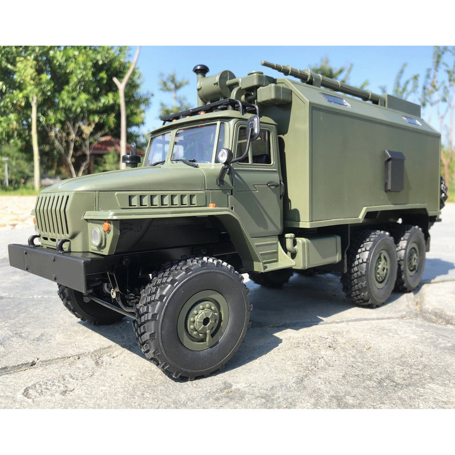 1/16 全プロポーショナルB-36軍用トラック 2個バッテリー 15KM/H LEDヘッドライト