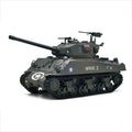 1/16スケールM4A3シャーマンVVSS初期型RC戦車 360°回転タレット 赤外線バトル オリーブグリーン