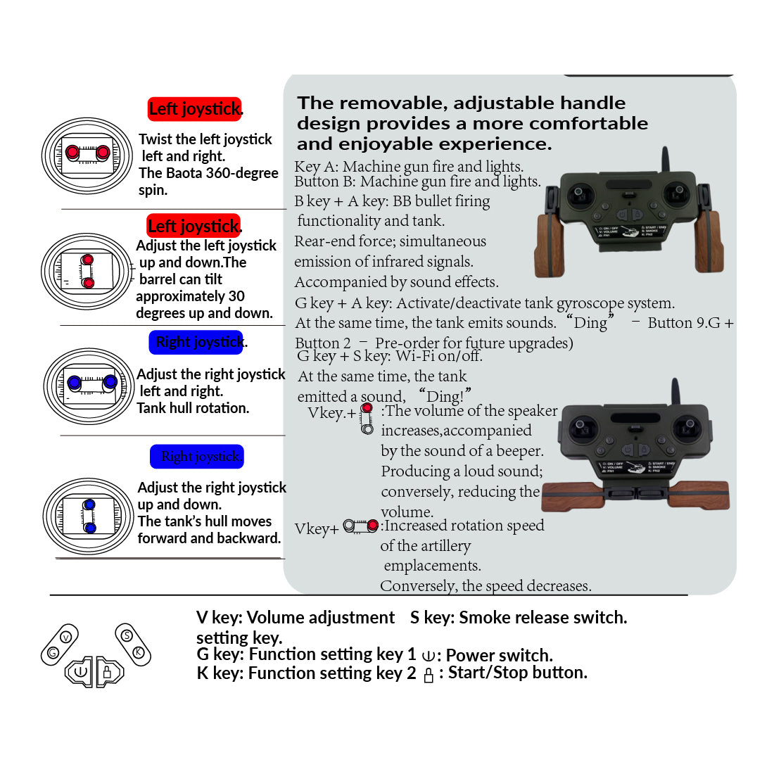 1/16スケールM4A3E8シャーマンRC戦車 金属強化版 360°回転タレット 赤外線バトル オリーブグリーン