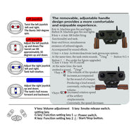 1/16スケールM4A3E8シャーマンRC戦車 金属強化版 360°回転タレット 赤外線バトル オリーブグリーン