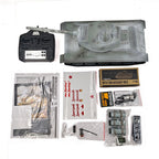 1/16 ソ連T-34/85 RC中戦車 2.4G全プロポーショナル 金属パーツ強化 スモーク音響 赤外線バトル BB発射 RTRプロ版