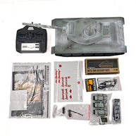 1/16 ソ連T-34/85 RC中戦車 2.4G全プロポーショナル 金属パーツ強化 スモーク音響 赤外線バトル BB発射 RTRプロ版