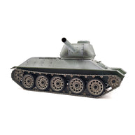 1/16 ソ連T-34/85 RC中戦車 2.4G全プロポーショナル 金属パーツ強化 スモーク音響 赤外線バトル BB発射 RTRプロ版