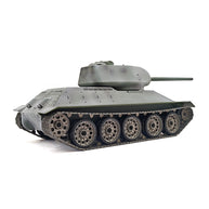 1/16 ソ連T-34/85 RC中戦車 2.4G全プロポーショナル 金属パーツ強化 スモーク音響 赤外線バトル BB発射 RTRプロ版