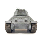 1/16 ソ連T-34/85 RC中戦車 2.4G全プロポーショナル 金属パーツ強化 スモーク音響 赤外線バトル BB発射 RTRプロ版