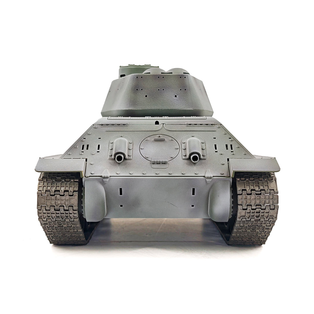 1/16 ソ連T-34/85 RC中戦車 2.4G全プロポーショナル 金属パーツ強化 スモーク音響 赤外線バトル BB発射 RTRプロ版