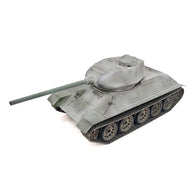 1/16 ソ連T-34/85 RC中戦車 2.4G全プロポーショナル 金属パーツ強化 スモーク音響 赤外線バトル BB発射 RTRプロ版