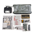 1/16 ソ連T-34/85 RC中戦車 2.4G全プロポーショナル 金属パーツ強化 スモーク音響 赤外線バトル BB発射 RTRアップグレード版