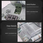 1/16 ソ連T-34/85 RC中戦車 2.4G全プロポーショナル 金属パーツ強化 スモーク音響 赤外線バトル BB発射 RTRアップグレード版