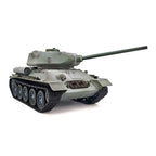 1/16 ソ連T-34/85 RC中戦車 2.4G全プロポーショナル 金属パーツ強化 スモーク音響 赤外線バトル BB発射 RTRアップグレード版