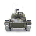 1/16 米軍M24軽戦車 RC 2.4G 金属強化版 スモーク・音響・反動再現 フルプロポーショナル操作