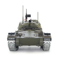 1/16 米軍M24軽戦車 RC 2.4G 金属強化版 スモーク・音響・反動再現 フルプロポーショナル操作