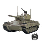 1/16 米軍M24軽戦車 RC 2.4G 標準版 スモーク・音響・反動再現 フルプロポーショナル操作