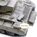 1/16 米軍M24軽戦車 RC 2.4G 標準版 スモーク・音響・反動再現 フルプロポーショナル操作