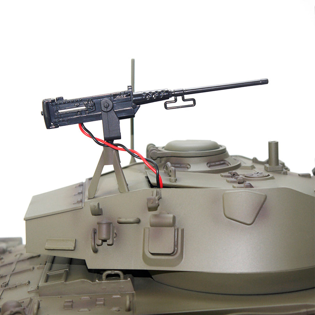 1/16 米軍M24軽戦車 RC 2.4G 標準版 スモーク・音響・反動再現 フルプロポーショナル操作
