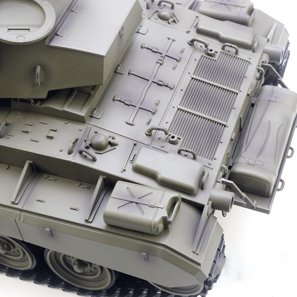 1/16 米軍M24軽戦車 RC 2.4G 標準版 スモーク・音響・反動再現 フルプロポーショナル操作