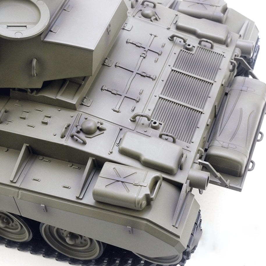 1/16 米軍M24軽戦車 RC 2.4G 標準版 スモーク・音響・反動再現 フルプロポーショナル操作