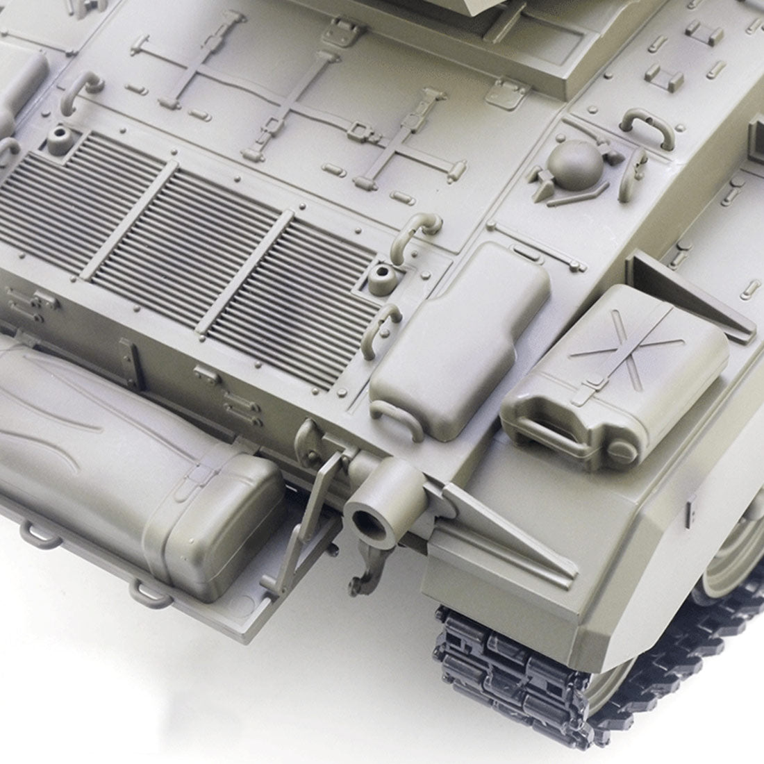 1/16 米軍M24軽戦車 RC 2.4G 標準版 スモーク・音響・反動再現 フルプロポーショナル操作