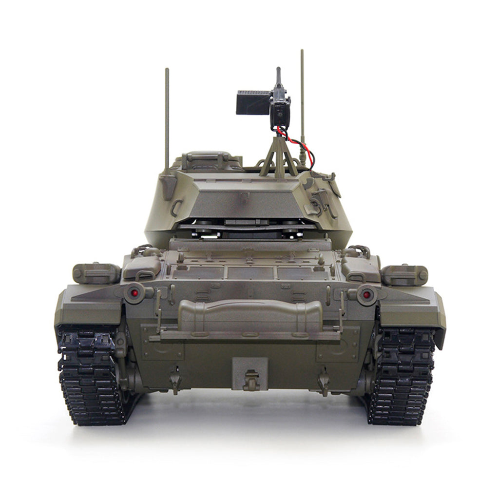 1/16 米軍M24軽戦車 RC 2.4G 標準版 スモーク・音響・反動再現 フルプロポーショナル操作