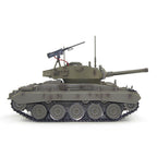 1/16 米軍M24軽戦車 RC 2.4G 標準版 スモーク・音響・反動再現 フルプロポーショナル操作