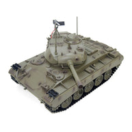 1/16 米軍M24軽戦車 RC 2.4G 標準版 スモーク・音響・反動再現 フルプロポーショナル操作