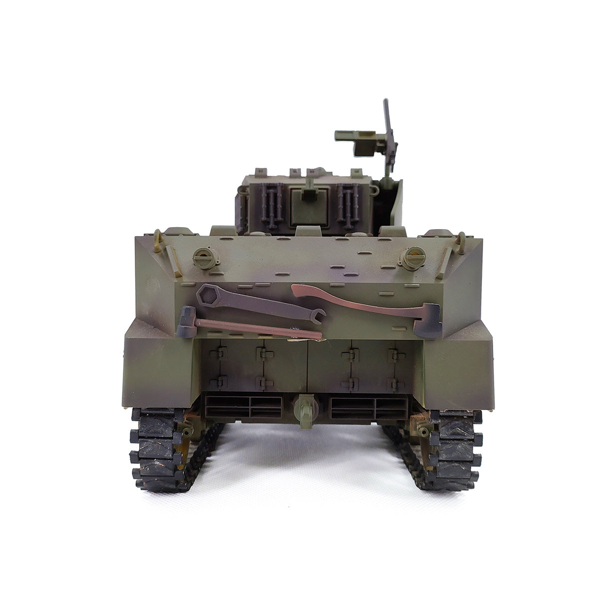 1/16 米軍M5A1スチュアート軽戦車 RC 2.4G 影仕上げ 排気スモーク 2段階速度 バッテリー2本付き