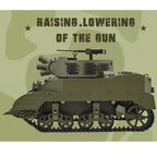 1/16 米軍M8自走榴弾砲 RC戦車 2.4G 伸縮砲身 スモーク効果 2段階速度 RTR迷彩イエロー