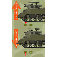 1/16 米軍M8自走榴弾砲 RC戦車 2.4G 伸縮砲身 スモーク効果 2段階速度 RTR迷彩イエロー