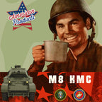1/16 米軍M8自走榴弾砲 RC戦車 2.4G 伸縮砲身 スモーク効果 2段階速度 RTR迷彩イエロー