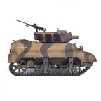 1/16 米軍M8自走榴弾砲 RC戦車 2.4G 伸縮砲身 スモーク効果 2段階速度 RTR迷彩イエロー