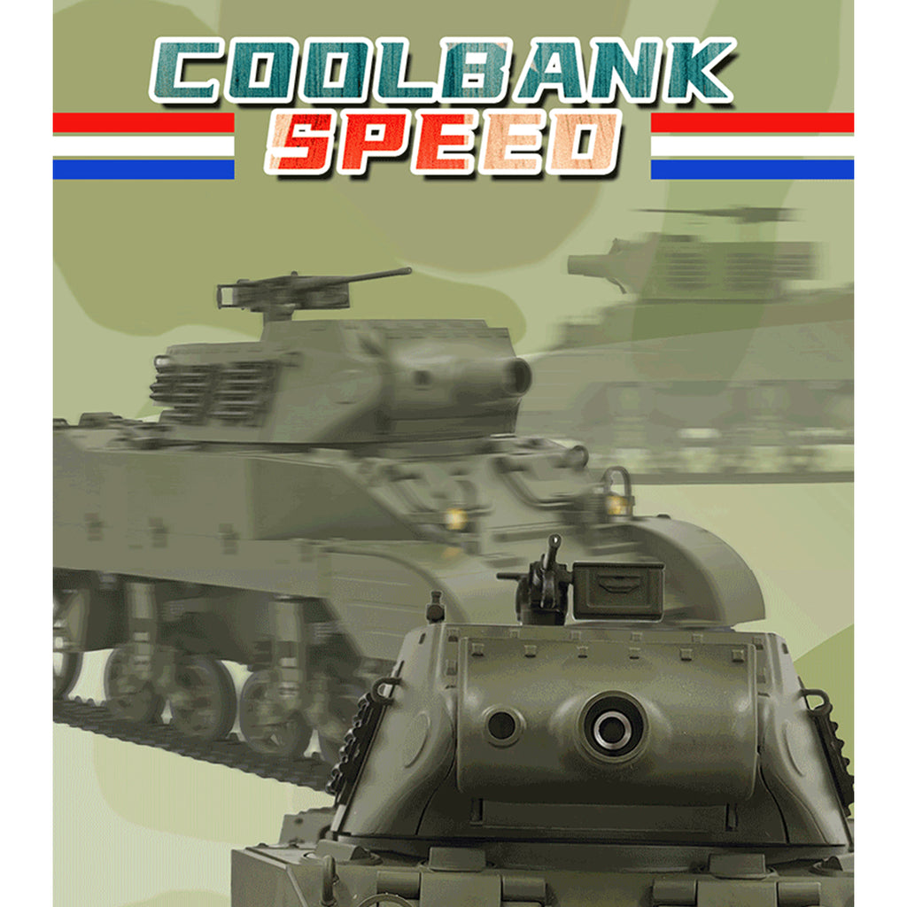 1/16 米軍M8自走榴弾砲 RC戦車 2.4G 伸縮砲身 スモーク効果 2段階速度 RTR迷彩イエロー