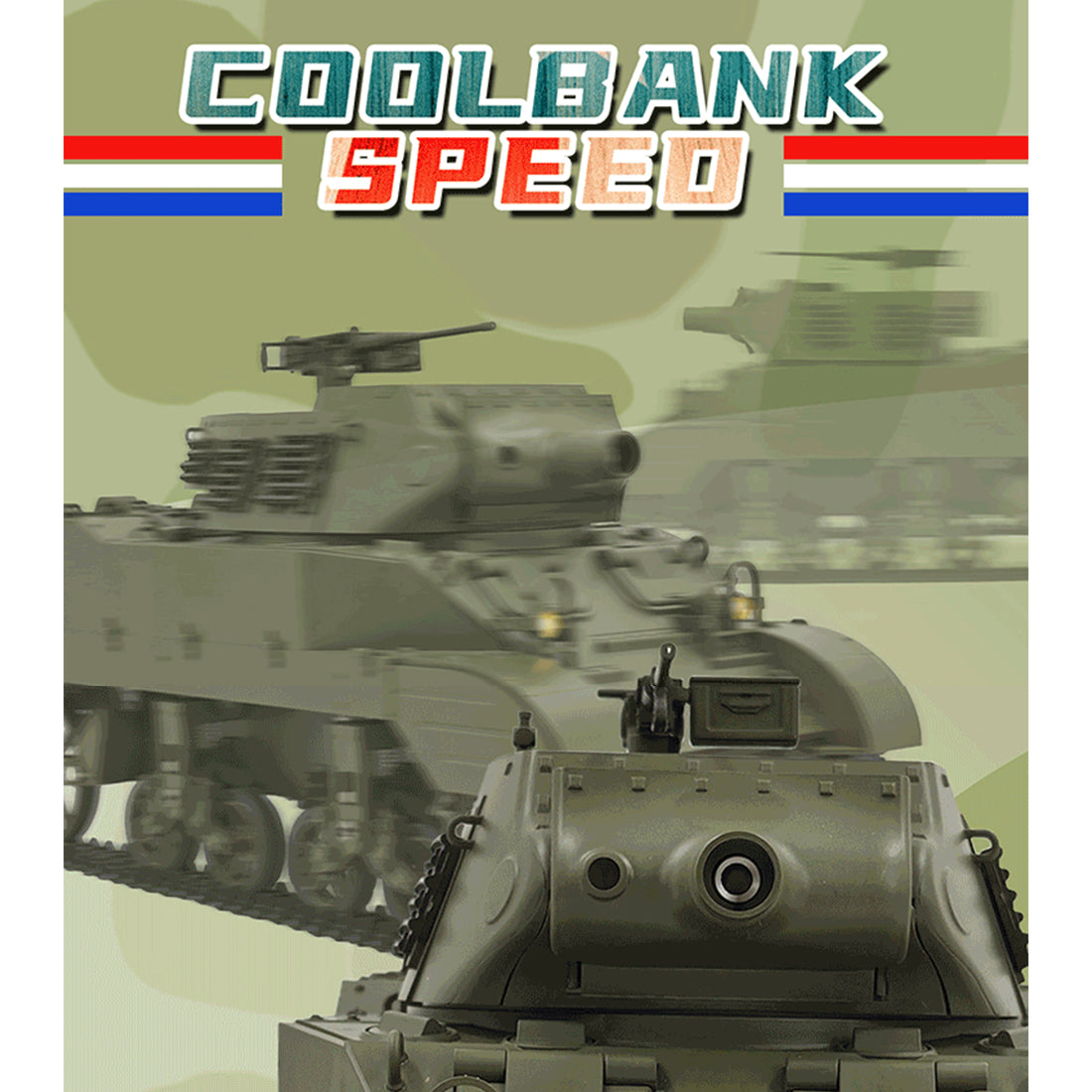 1/16 米軍M8自走榴弾砲 RC戦車 2.4G 伸縮砲身 スモーク効果 2段階速度 RTR迷彩イエロー