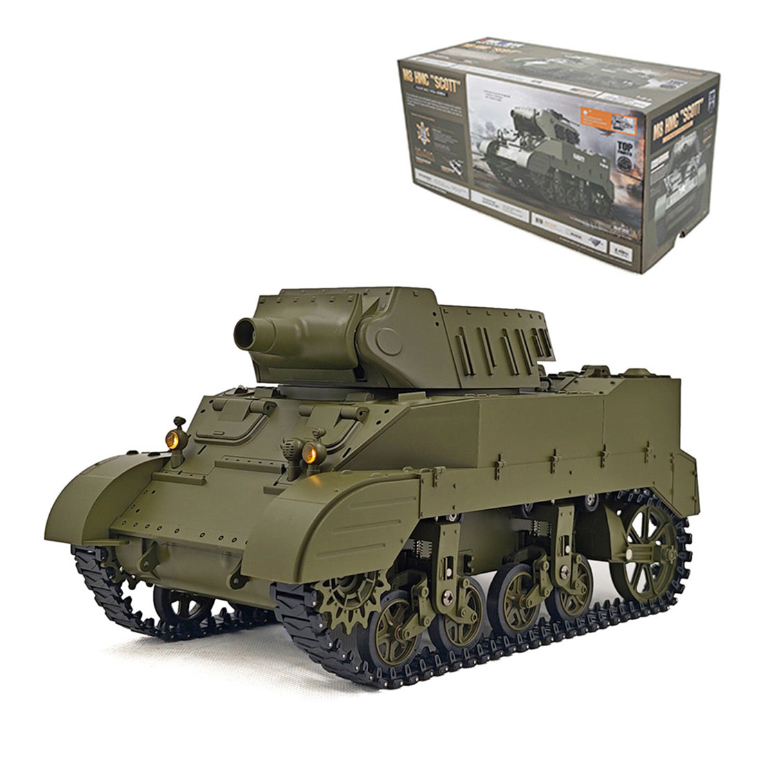 RTRHOBBYJP | 軍用ラジコン車両/military