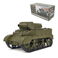 1/16 米軍M8自走榴弾砲 RC戦車 2.4G 伸縮砲身 スモーク効果 2段階速度 RTR
