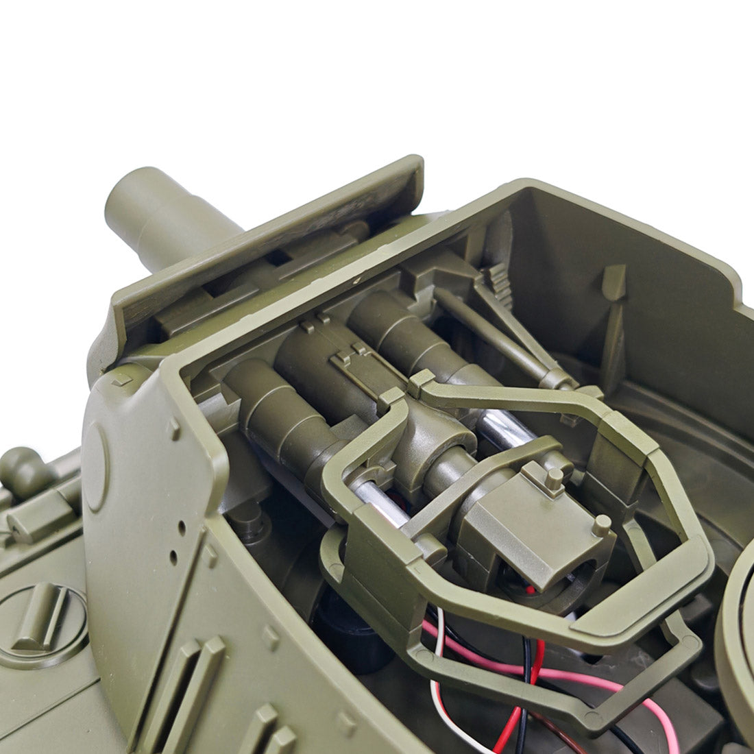 1/16 米軍M8自走榴弾砲 RC戦車 2.4G 伸縮砲身 スモーク効果 2段階速度 RTR