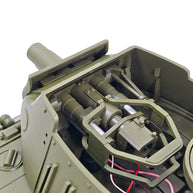 1/16 米軍M8自走榴弾砲 RC戦車 2.4G 伸縮砲身 スモーク効果 2段階速度 RTR