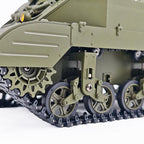 1/16 米軍M8自走榴弾砲 RC戦車 2.4G 伸縮砲身 スモーク効果 2段階速度 RTR