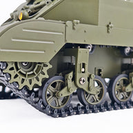 1/16 米軍M8自走榴弾砲 RC戦車 2.4G 伸縮砲身 スモーク効果 2段階速度 RTR