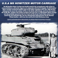 1/16 米軍M8自走榴弾砲 RC戦車 2.4G 伸縮砲身 スモーク効果 2段階速度 RTR