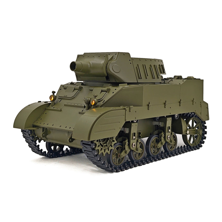 1/16 米軍M8自走榴弾砲 RC戦車 2.4G 伸縮砲身 スモーク効果 2段階速度 RTR