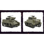 1/16 米軍M8自走榴弾砲 RC戦車 2.4G 伸縮砲身 スモーク効果 2段階速度 RTR
