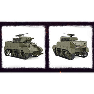 1/16 米軍M8自走榴弾砲 RC戦車 2.4G 伸縮砲身 スモーク効果 2段階速度 RTR