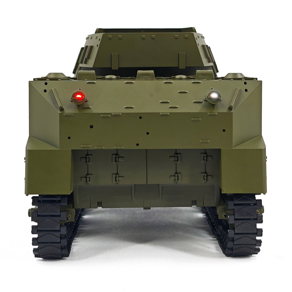 1/16 米軍M8自走榴弾砲 RC戦車 2.4G 伸縮砲身 スモーク効果 2段階速度 RTR