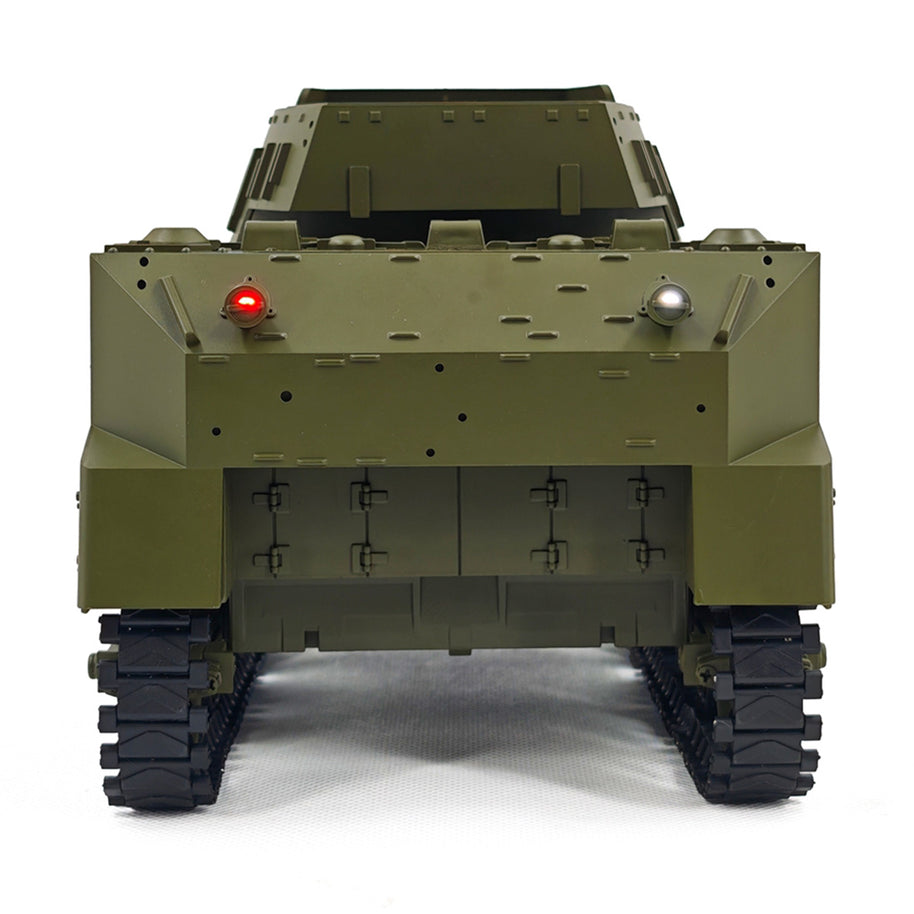1/16 米軍M8自走榴弾砲 RC戦車 2.4G 伸縮砲身 スモーク効果 2段階速度 RTR