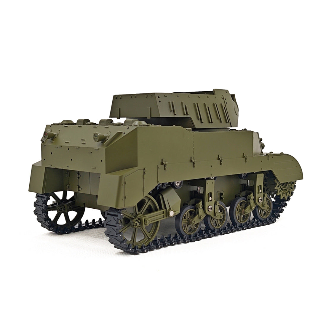 1/16 米軍M8自走榴弾砲 RC戦車 2.4G 伸縮砲身 スモーク効果 2段階速度 RTR