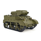 1/16 米軍M8自走榴弾砲 RC戦車 2.4G 伸縮砲身 スモーク効果 2段階速度 RTR