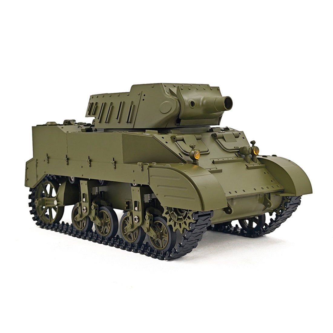 1/16 米軍M8自走榴弾砲 RC戦車 2.4G 伸縮砲身 スモーク効果 2段階速度 RTR